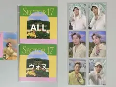 【1038】SEVENTEEN SECTOR17 フォトブック 集合 ウォヌ