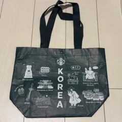 【韓国限定】新品 韓国スターバックス エコバッグ 日本未発売 レア
