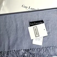 仏ブランド Guy Laroche 未使用 シルクカシミヤ大判ストール 箱入りのサムネイル