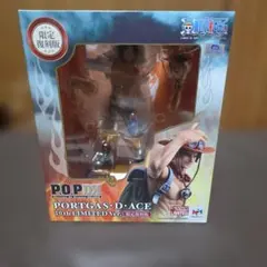 P.O.P DX PORTGAS・D・ACE 10th LIMITED Ver.