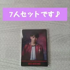 Travis Japan 's travelers T盤 トレカ 7人 トラジャ