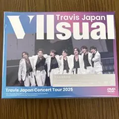 TravisJapan VIIsual 完全生産限定盤 dvd