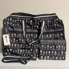 新品 レスポートサック スーパーマリオ Nintendo ボストンバッグ