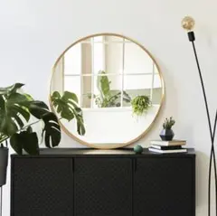 IKEA STOCKHOLM 壁掛けミラー 60cm - メルカリ