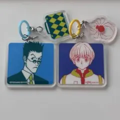 ハンターハンター デコレクション缶バッジ シャルナーク レオリオ