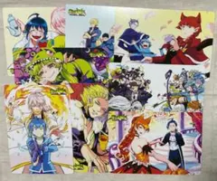 魔入りました！入間くん　両面ビジュアルボード　8枚　特典　アニメイト