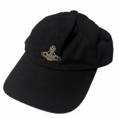 Vivienne Westwood ヴィヴィアンブラックキャップダメージ加工 - メルカリ