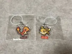 ポケモン ペットボトルチャーム　ヒトカゲ・イーブイ