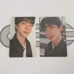 おまけ付 BTS ARIRANG ジン JIN Weverse ユニバ 特典2枚
