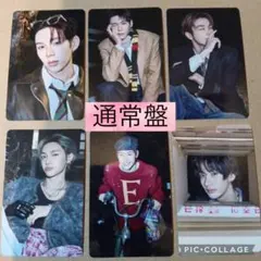 RIIZE　トレカ　通常盤　6枚　コンプ