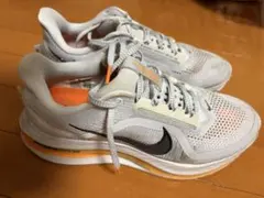 【こーくん80Q様専用】Nike zoomペガサスプレミアム グレー/オレンジ