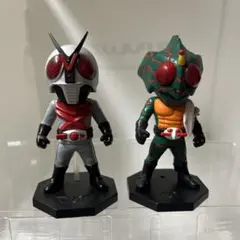 一番くじ 仮面ライダー デフォルメクス スーパーワン ZX(ゼクロス