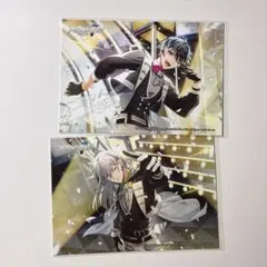 アイナナ Re:vale 2枚 レインボーシティ ブラホワ ブロマイド プリント