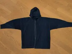 新品 ISSEY MIYAKE HOMME PLISSEジップアップパーカーのサムネイル