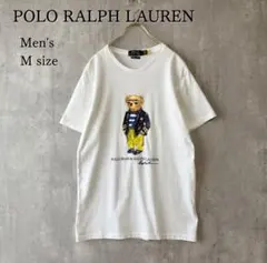 ポロラルフローレン ポロベア Tシャツ ホワイト M カスタムスリムフィット