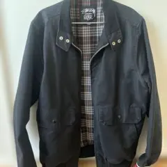 ＳＴUＳＳＹブルゾン　ワンポイント刺繍 ジャケット