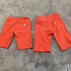 ※専用※BREEZE 赤 ハーフパンツ 120、130２枚セット