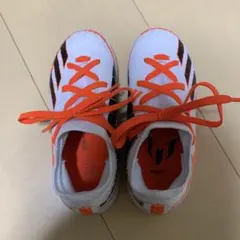 キッズ スニーカー ホワイト/オレンジ/ブラック