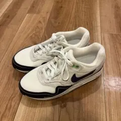 【未使用箱無し】Nike Air Max スニーカー ホワイト/ネイビー23.5