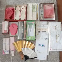 筥迫セット [新品] 花嫁 ピンク 6点セット ※箱なし発送 - メルカリ