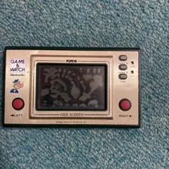 ポパイ　※液漏れありません！任天堂　ゲームウォッチ ポパイ 任天堂 ゲームウォッチ【電池付】 - メルカリ