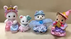 シルバニアファミリー ゆめいろ赤ちゃんプリンセスセット