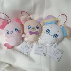 ぷちきゅあ～Precure Fairies ぬいぐるみ プリキュア　３個　セット