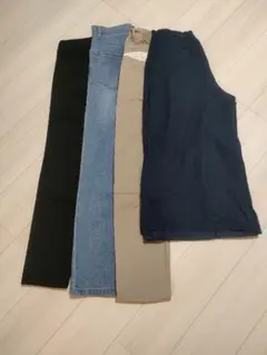 レディース パンツ 4点セット Mサイズ相当