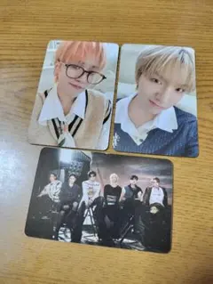 BOYNEXTDOOR The Action Applemusicトレカ