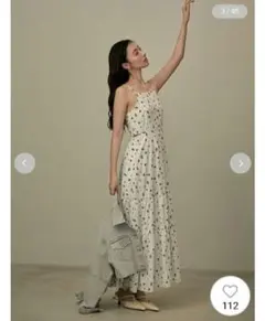 FRAY I.D　3wayパフスリーブワンピース