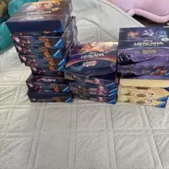 Disney Lorcana トレーディングカードゲーム　まとめ売り　開封済