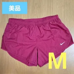 美品♡Nike ピンク ランニングショーツ M ポケット付 フィットネス ジム