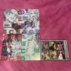 ワンピース 最強ジャンプ 9月号付録 ポストカード ステッカー セット