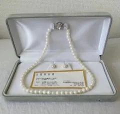 高島屋購入品】本真珠 淡水真珠 大珠 10.5mm ネックレス 保証書付き 