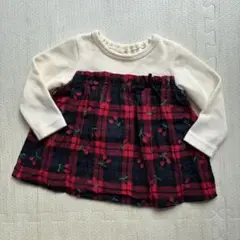 センスオブワンダー　長袖トップス　さくらんぼ