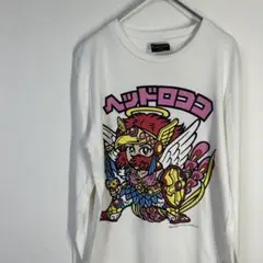 ビックリマン ヘッドロココ ロンt tシャツ OLD レトロ y2k tee