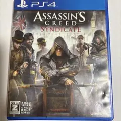 PS4 アサシンクリード シンジケート初回生産版　送料無料