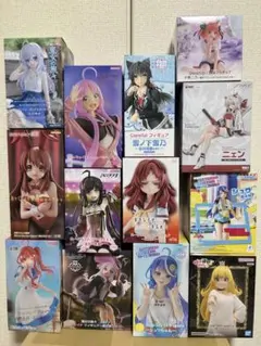 美少女フィギュア　まとめ売り【13体セット】