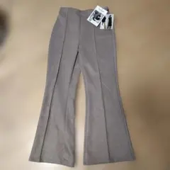 【新品】Lutique パンツ　　Lサイズ モカ色