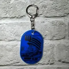 ONE PIECE イニシャルアクリルキーホルダー A ウープ・スラップ 村長