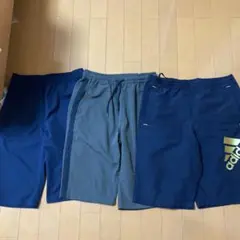 ハーフパンツ3枚セット