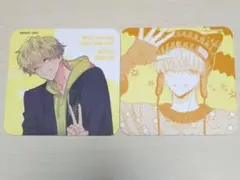 多聞くん今どっち⁉︎ 白泉社 コラボ カフェ コースター ナツキ - メルカリ