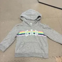GAP グレー フード付きトレーナー
