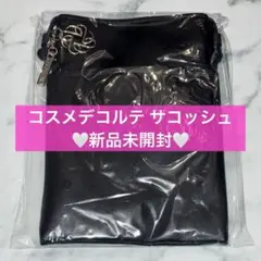 コスメデコルテ 非売品 ノベルティ スマホポーチ サコッシュ バッグ ブラック