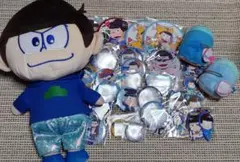 新品未開封】おそ松さん おそ松EXPO カラ松 ぬいぐるみネックピロー