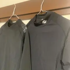 adidas Ｍ　ATHLETA Ｌブラック インナーウェア　セット
