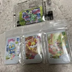 ポケモンフレンダ　ベストタッグ4弾 パラレルアートピック　あたりピック