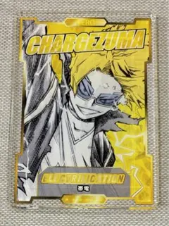 ヒロアカ ステータスカードコレクション 上鳴電気