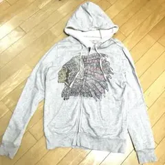 DENIM & SUPPLY ラルフローレン　インディアンヘッドパーカーインド製