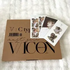 VICON ISSUE N°16 V Cタイプ BTSテテ イベント公式グッズ付
